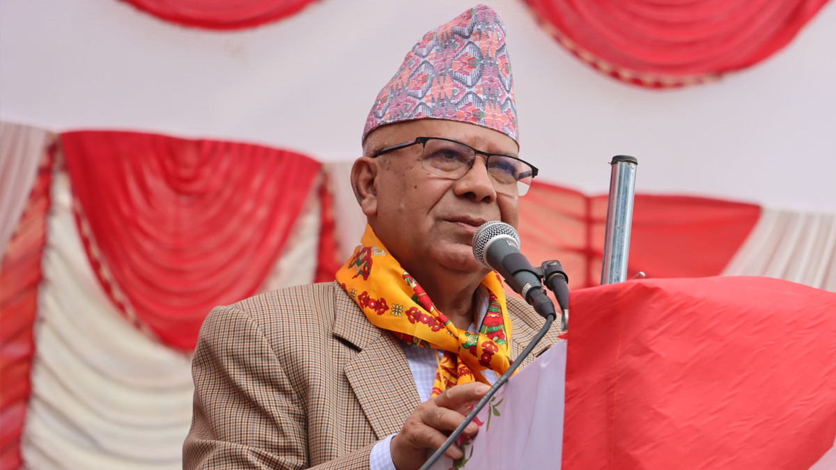 मन र विचार मिल्नेसँग गठबन्धन : अध्यक्ष नेपाल
